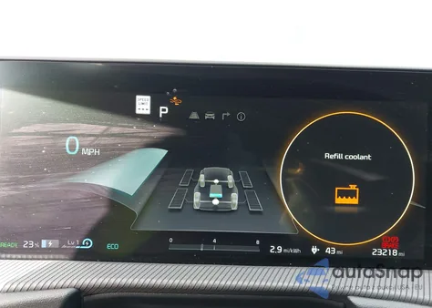 2024 Kia Ev6 Gt-Line z USA, uszkodzony, nr VIN KNDC4DLC5R5220779